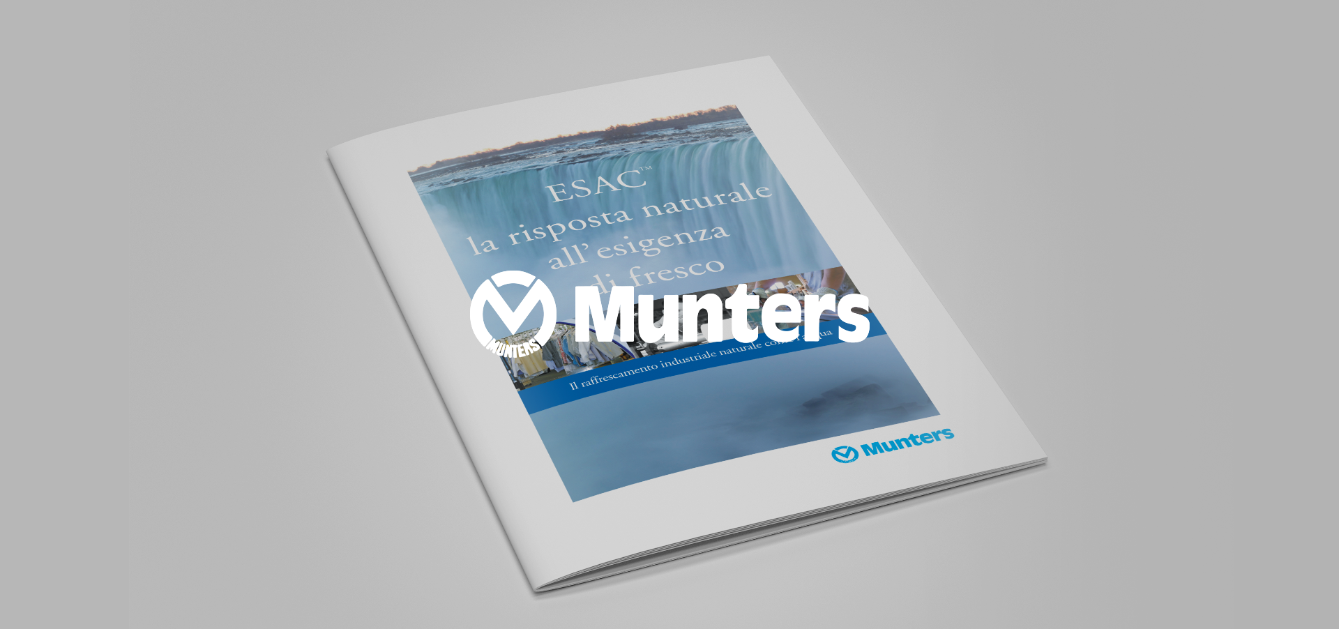 Munters ESAC | Brand Literature | Brochure