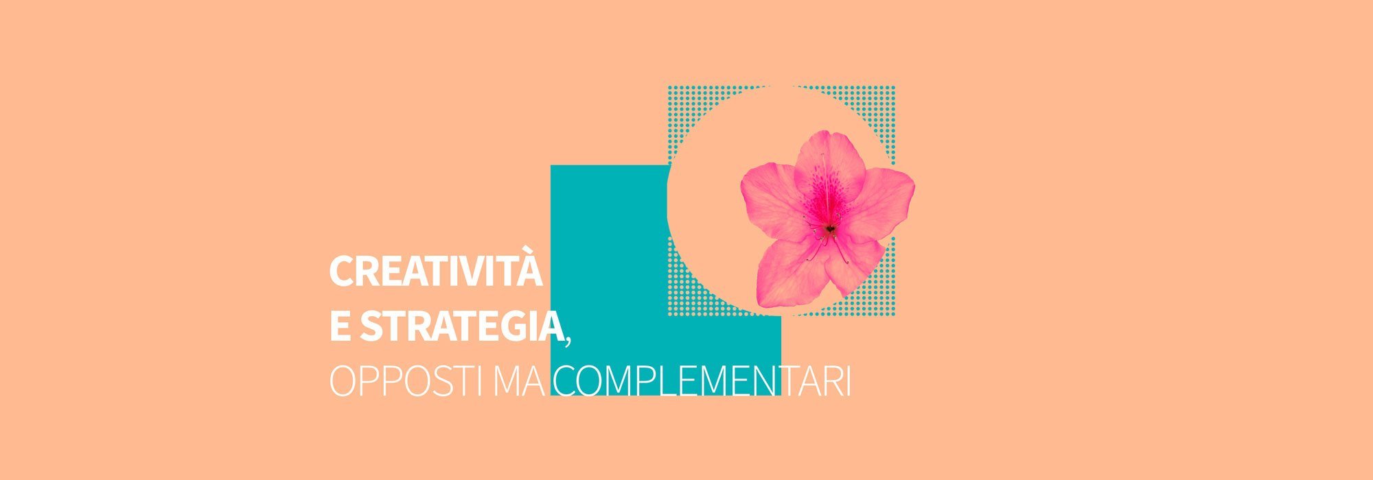Creatività e strategia, opposti ma complementari