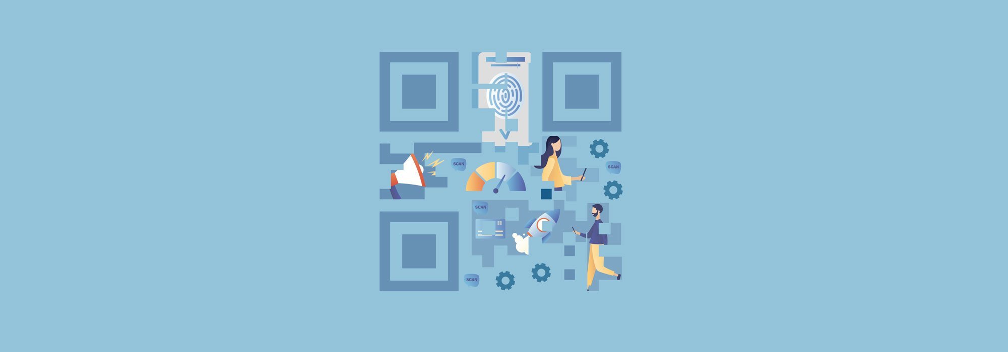 QR Code e marketing senza contatto